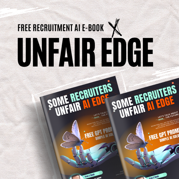 E-Book Unfair Edge For Some Recruiters